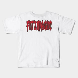 Tampa LYFE Fitzmagic!!! Kids T-Shirt